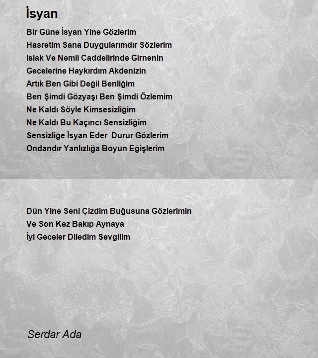 Serdar Ada