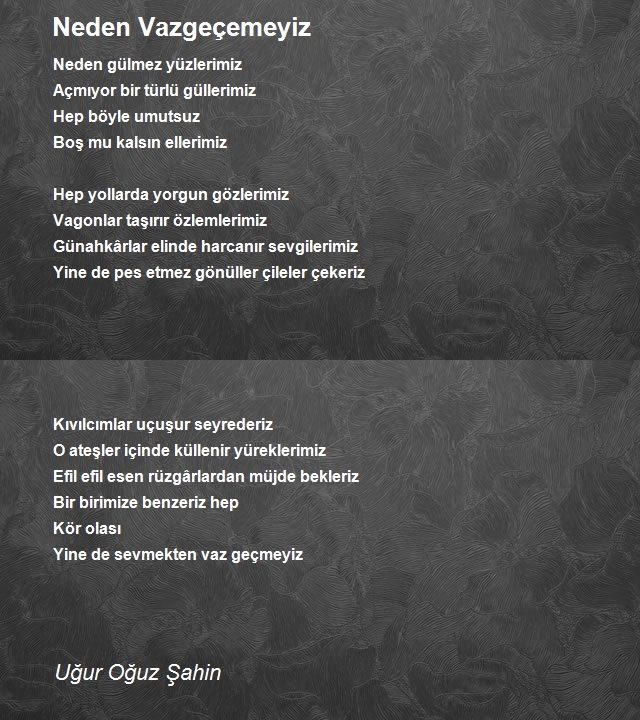 Uğur Oğuz Şahin