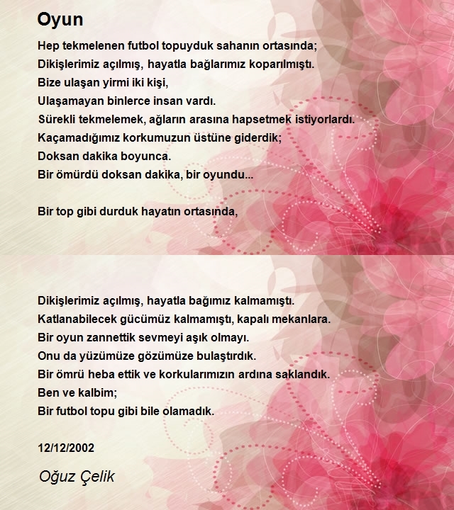 Oğuz Çelik