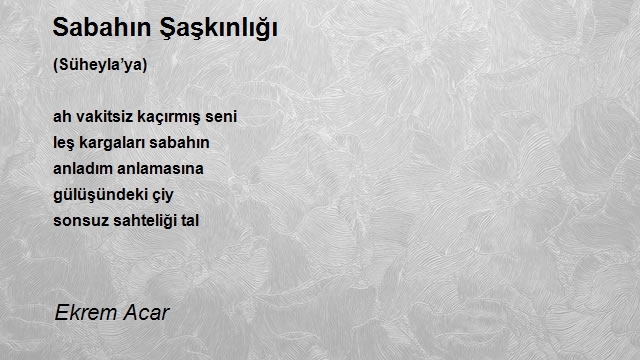 Ekrem Acar