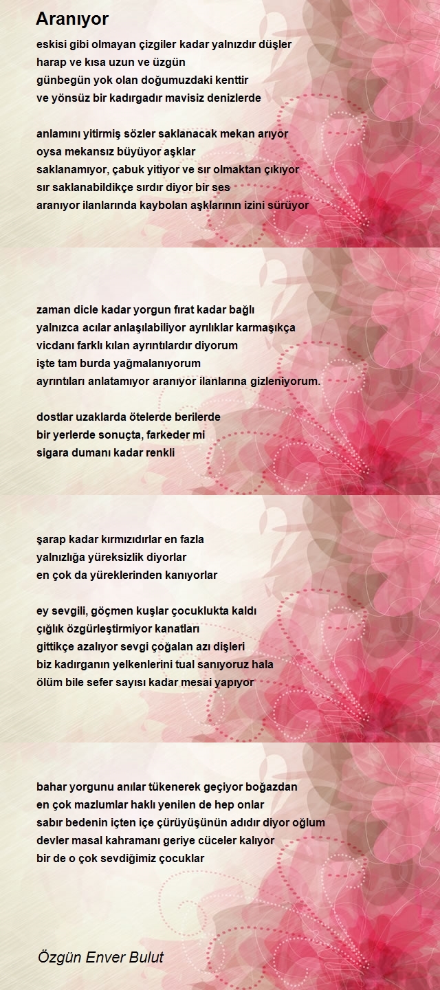 Özgün Enver Bulut