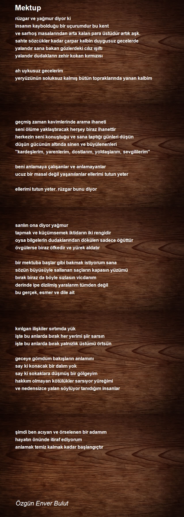 Özgün Enver Bulut