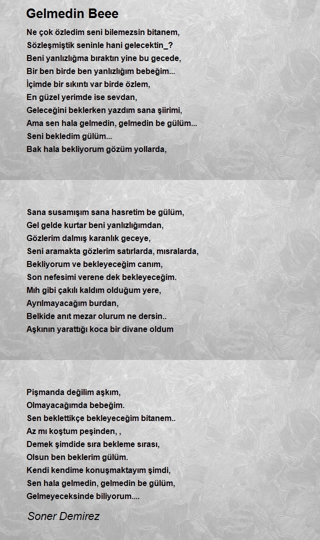 Soner Demirez