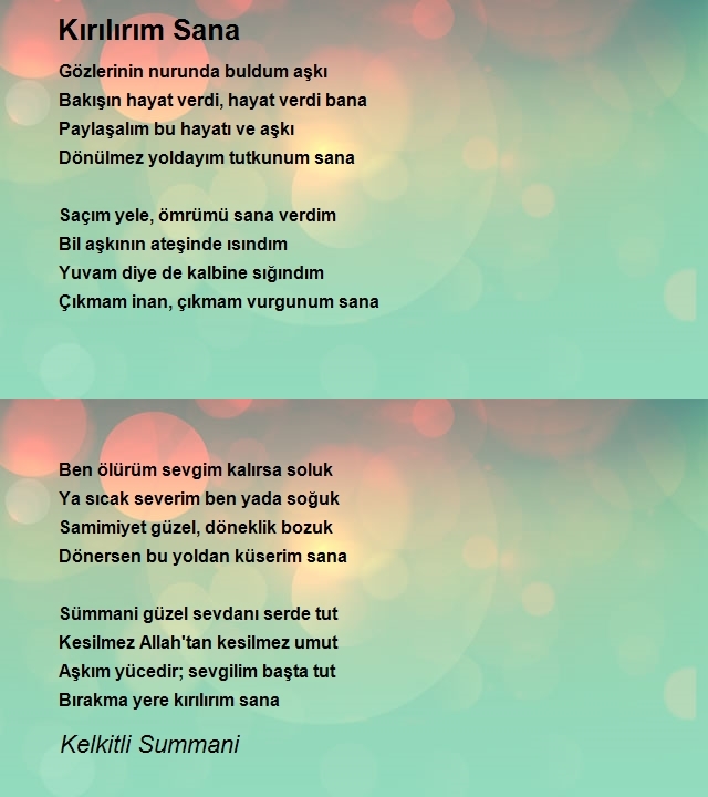 Kelkitli Summani