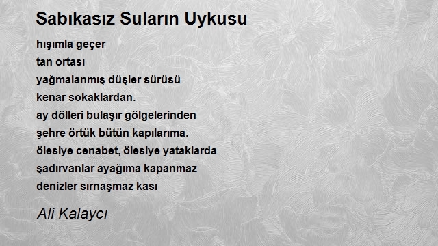 Ali Kalaycı