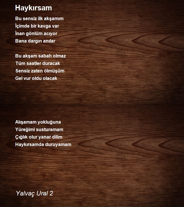 Yalvaç Ural 2