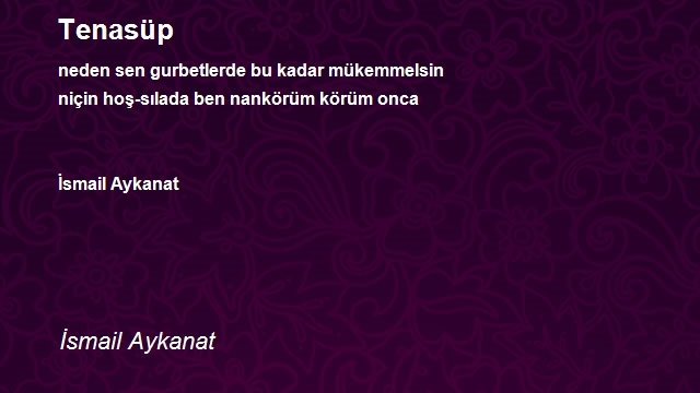 İsmail Aykanat