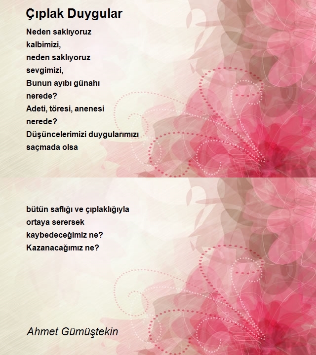 Ahmet Gümüştekin