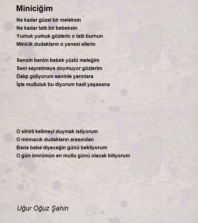 Uğur Oğuz Şahin