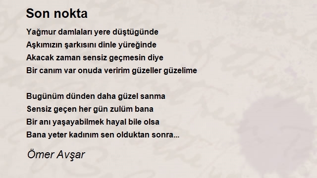 Ömer Avşar