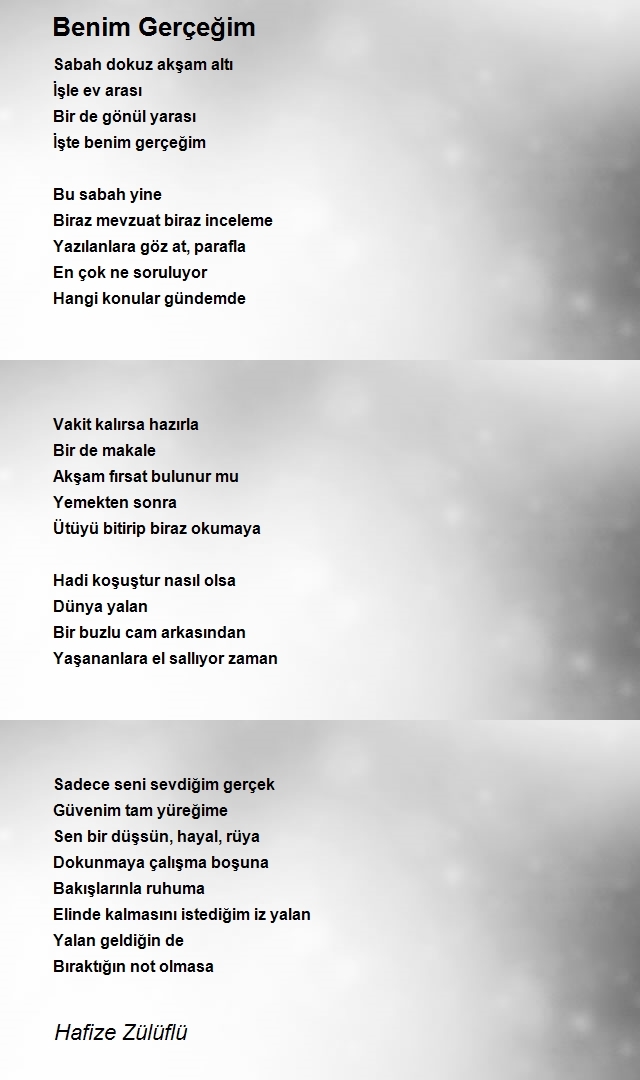 Hafize Zülüflü