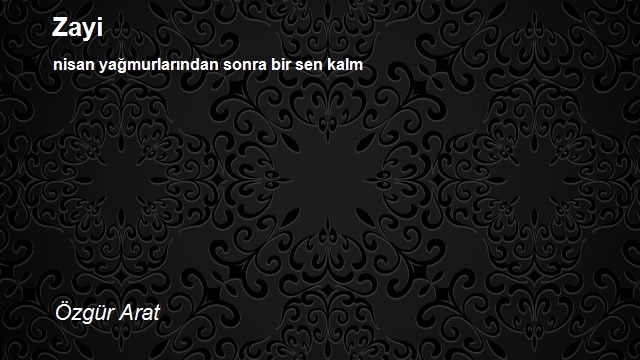 Özgür Arat