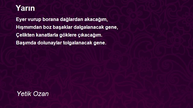 Yetik Ozan