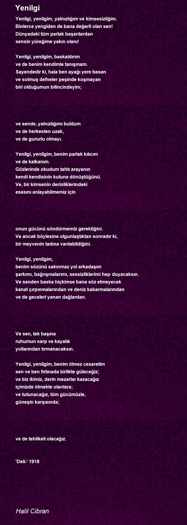 Halil Cibran