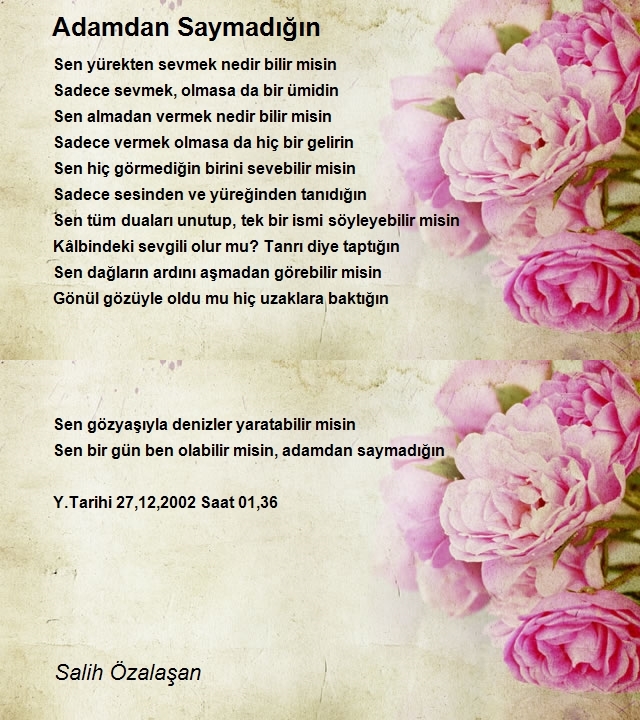 Salih Özalaşan