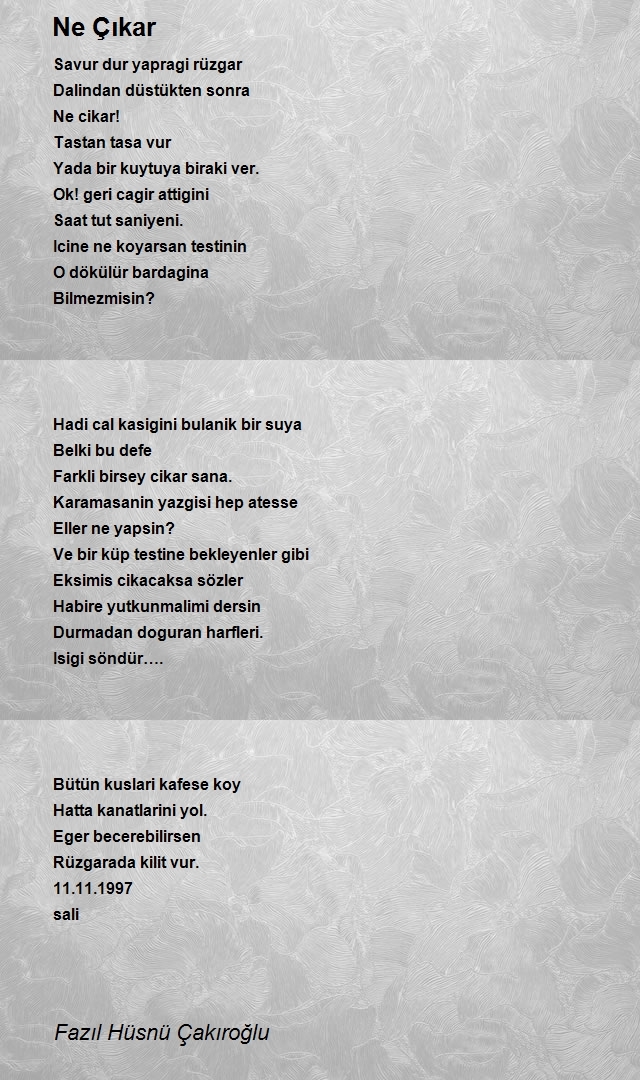 Fazıl Hüsnü Çakıroğlu