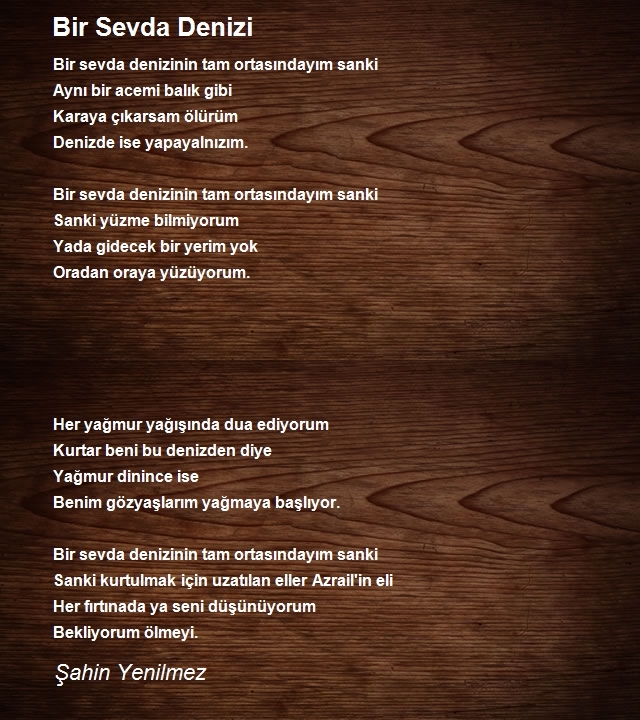 Şahin Yenilmez