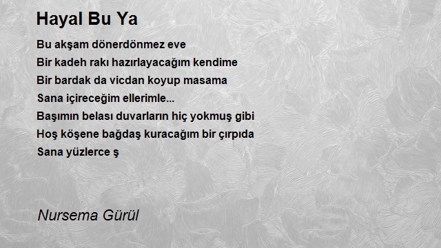Nursema Gürül