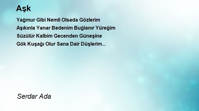 Serdar Ada
