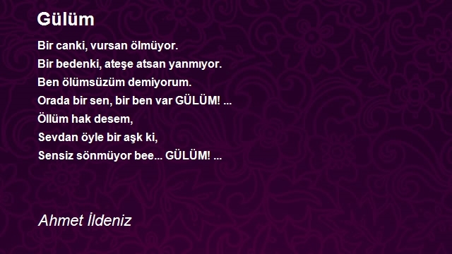Ahmet İldeniz