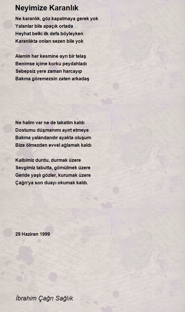 İbrahim Çağrı Sağlık