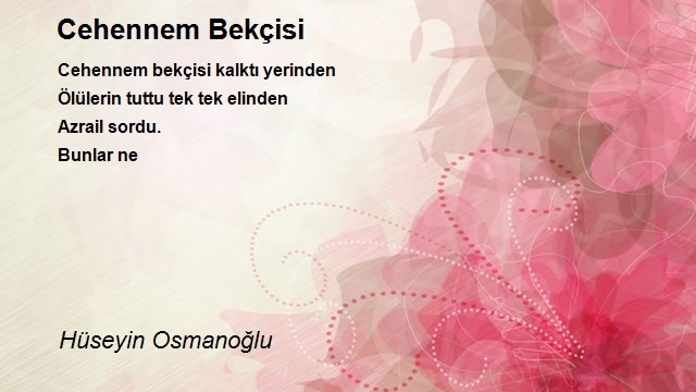 Hüseyin Osmanoğlu