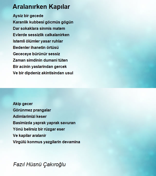Fazıl Hüsnü Çakıroğlu