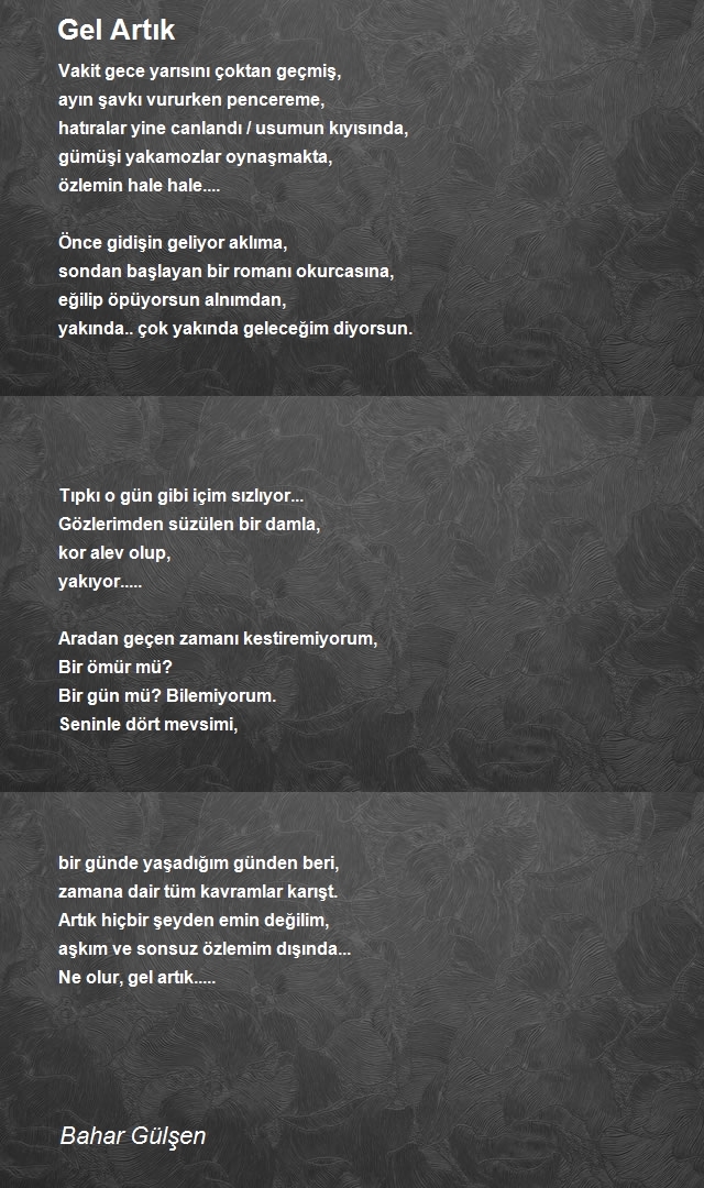 Bahar Gülşen