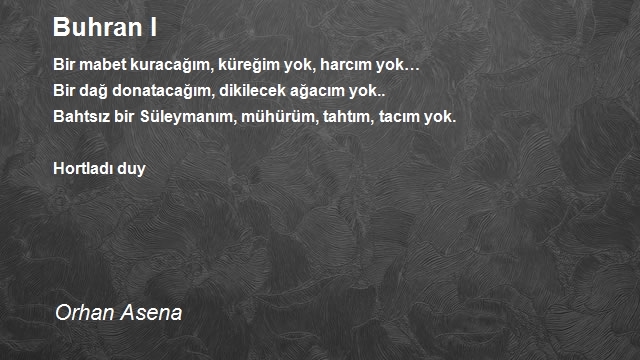 Orhan Asena