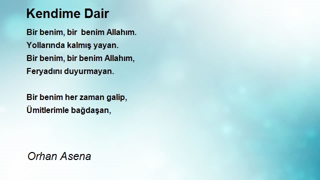Orhan Asena