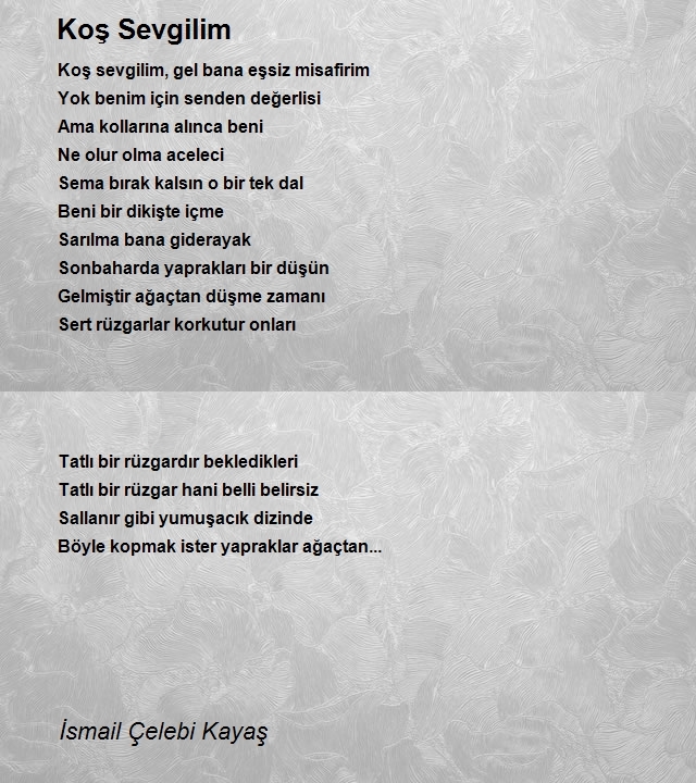 İsmail Çelebi Kayaş