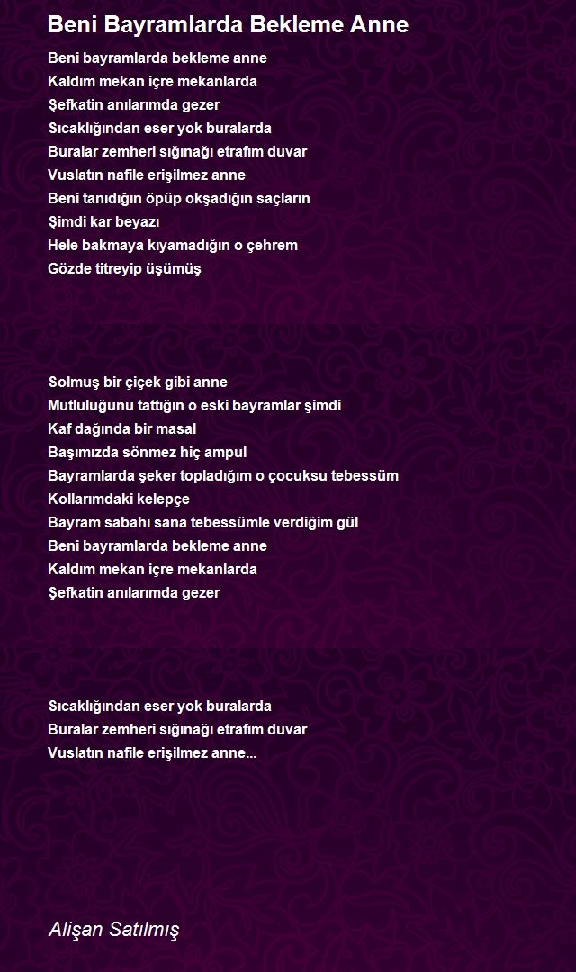 Alişan Satılmış