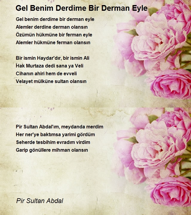 Pir Sultan Abdal