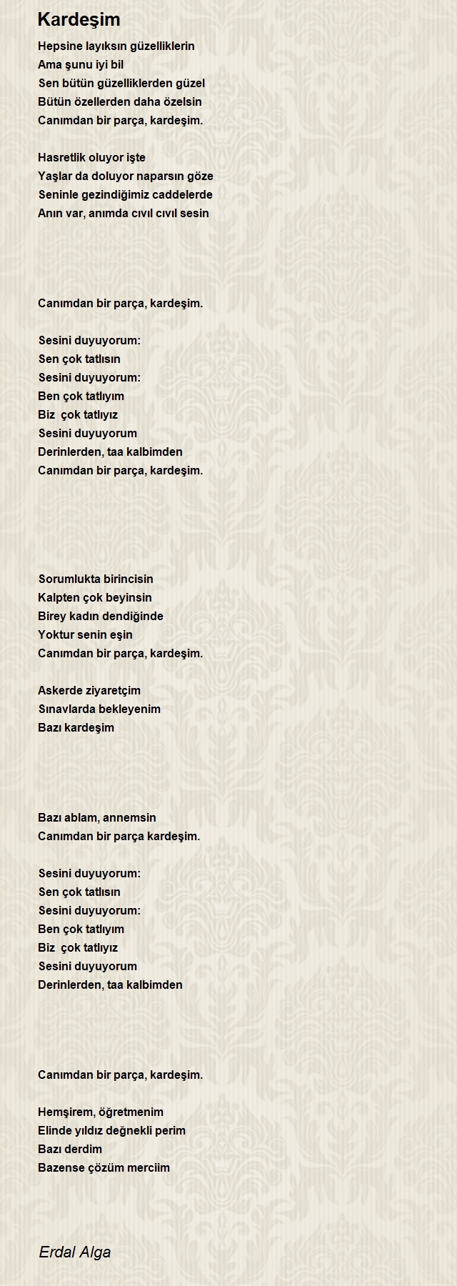 Erdal Alga