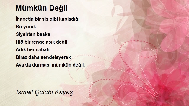 İsmail Çelebi Kayaş