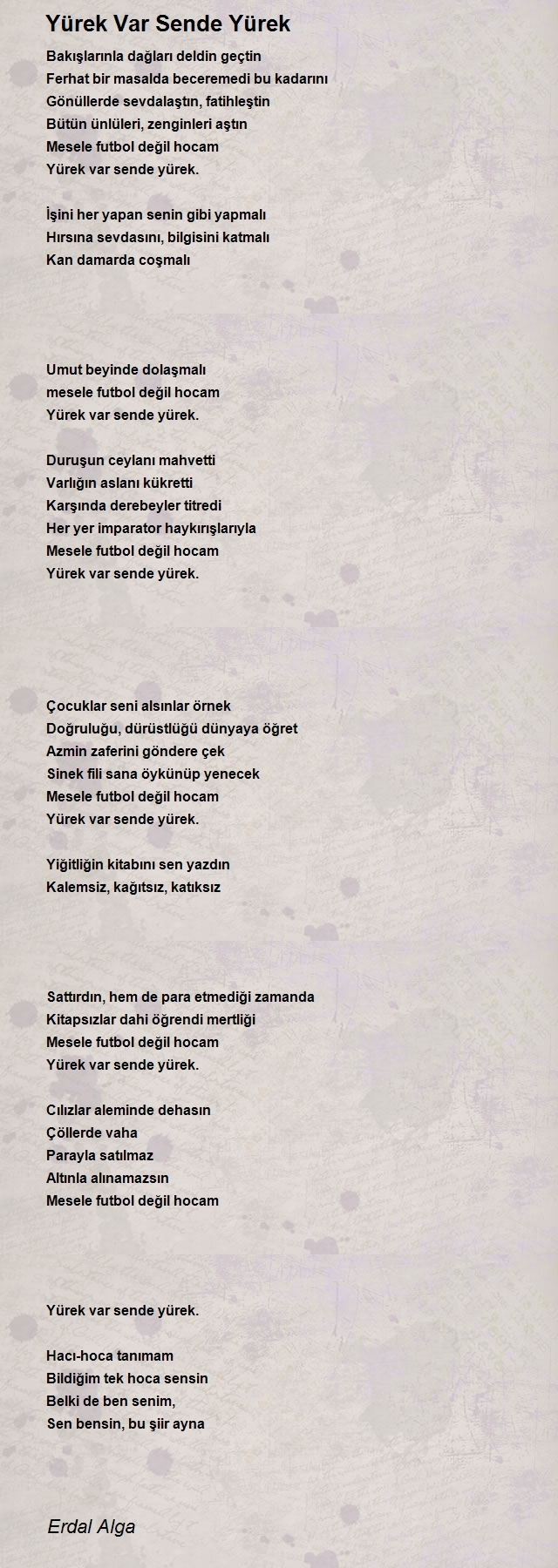 Erdal Alga