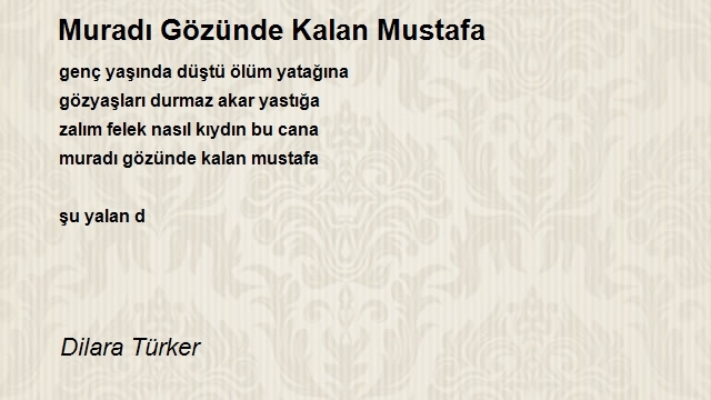 Dilara Türker