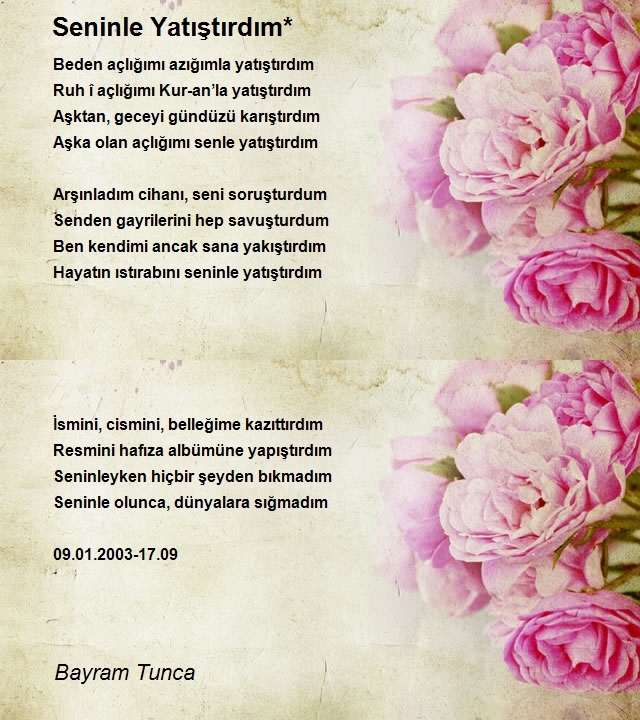 Bayram Tunca