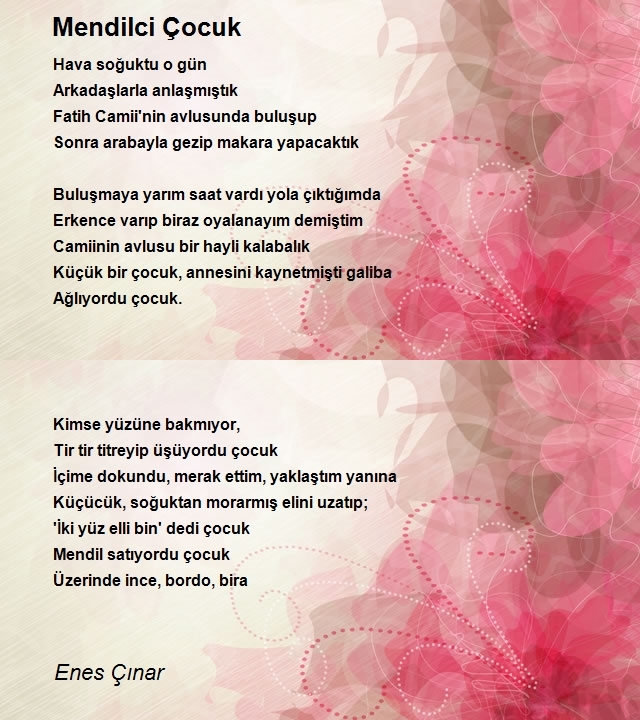 Enes Çınar