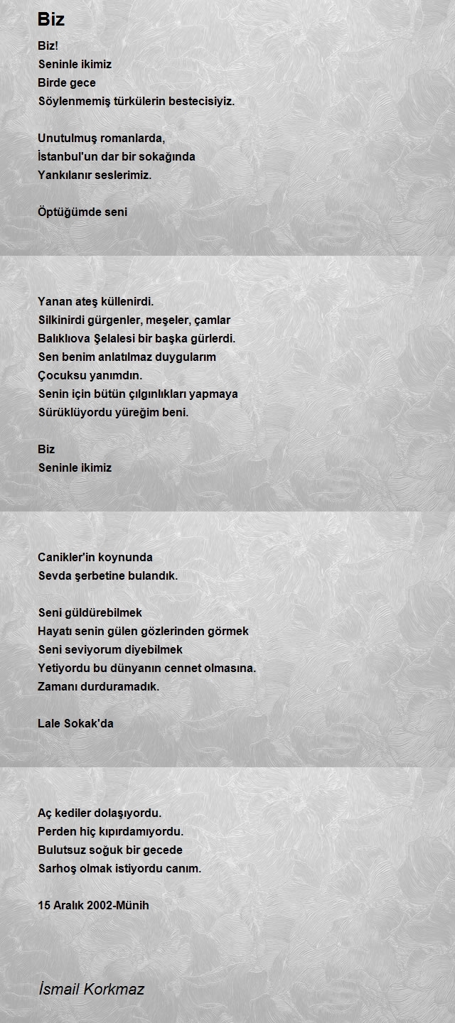 İsmail Korkmaz