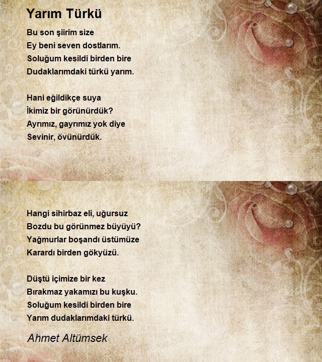 Ahmet Altümsek