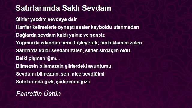 Fahrettin Üstün