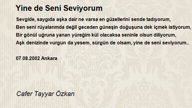 Cafer Tayyar Özkan