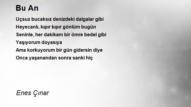 Enes Çınar