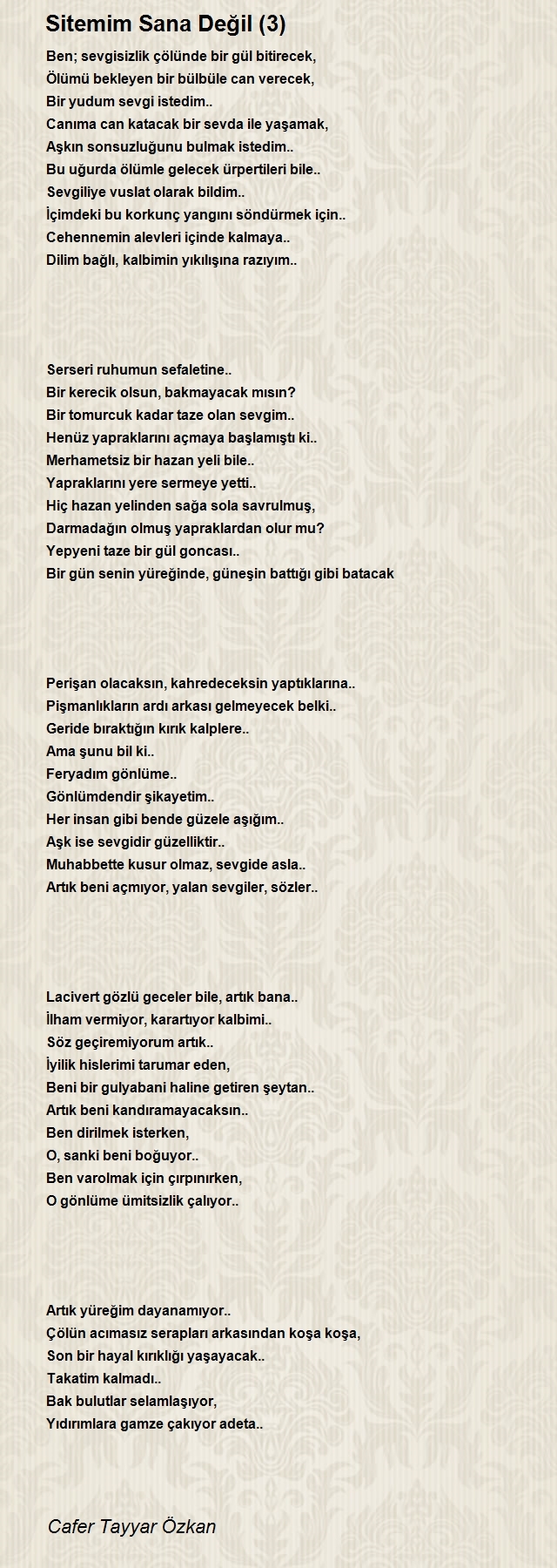 Cafer Tayyar Özkan