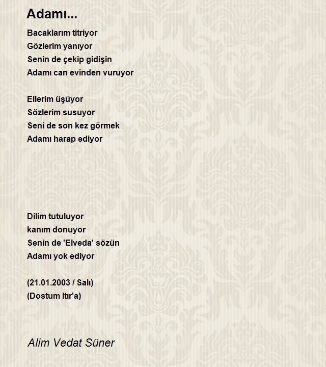 Alim Vedat Süner