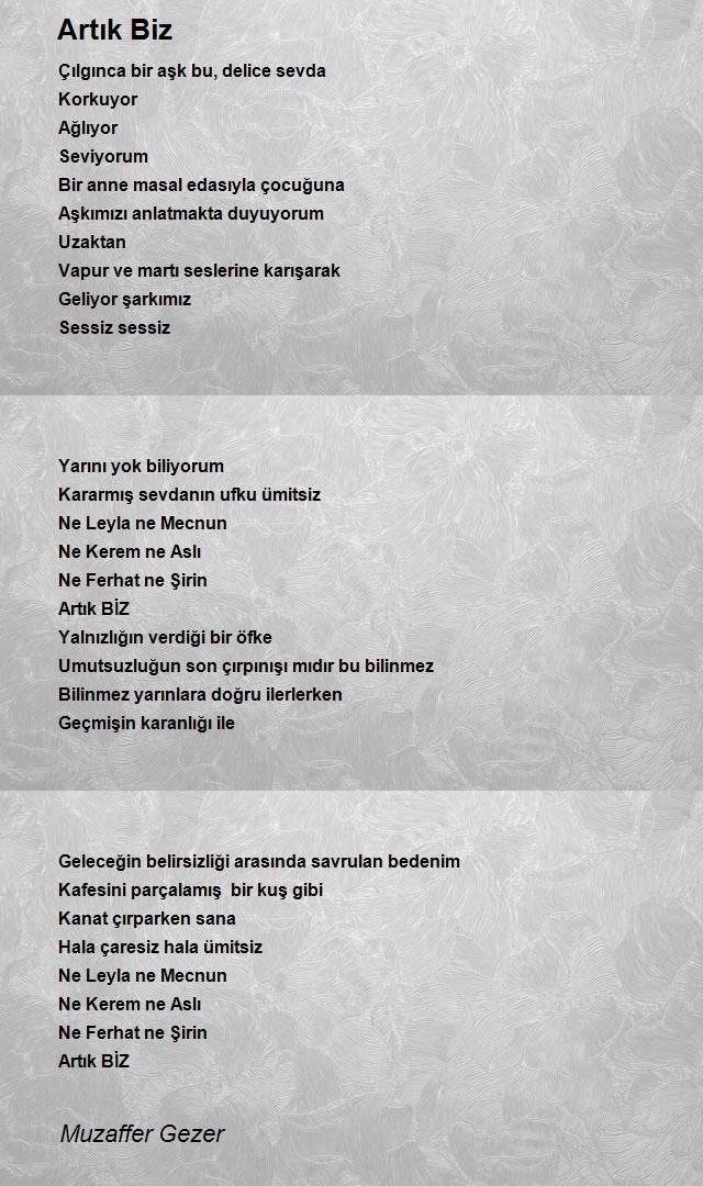 Muzaffer Gezer