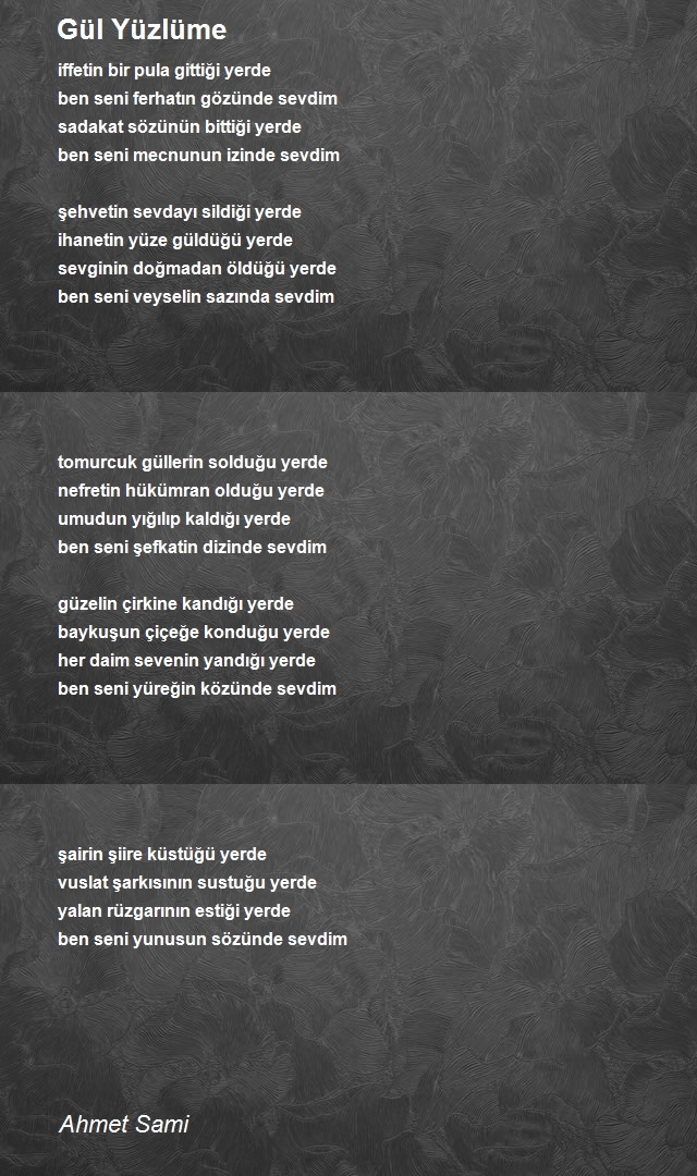 Ahmet Sami