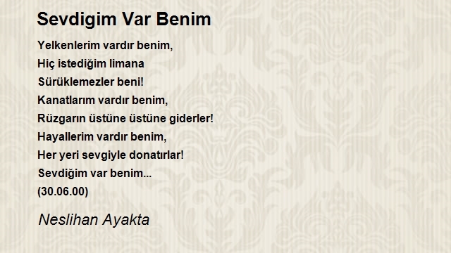 Neslihan Ayakta