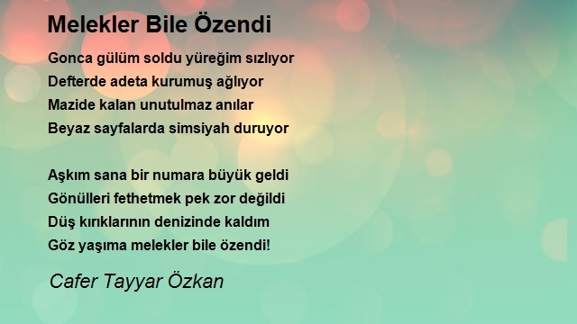 Cafer Tayyar Özkan